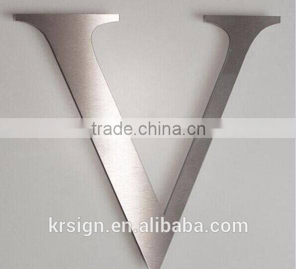 Laser cut Letters , Stainless steel letter sign , flat cut letters sign