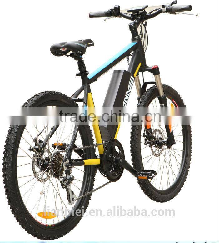 Mountain e-bike, sports style, 2014 new model