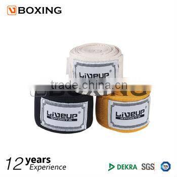 Maximum protection with cotton hand wrap