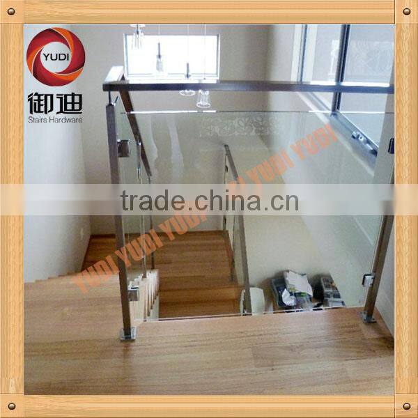 glass and steel staircase wrought iron railings