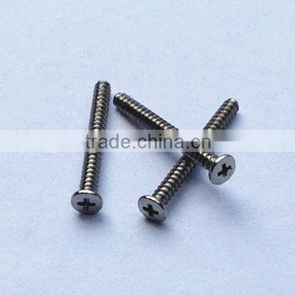 m1.9*17 pan head self tapping screw B type thread