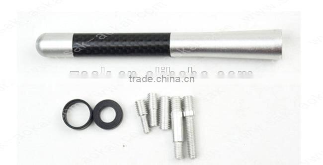 Universal car alumium alloy & carbon fiber wireless car antenna