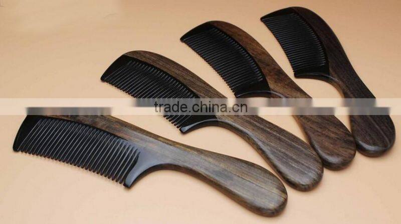 Wholesale Wood Hair Combs with Handle
