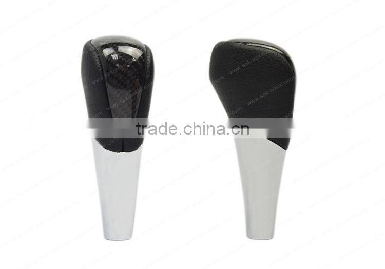 New style carbon fiber gear shift knobs for all cars
