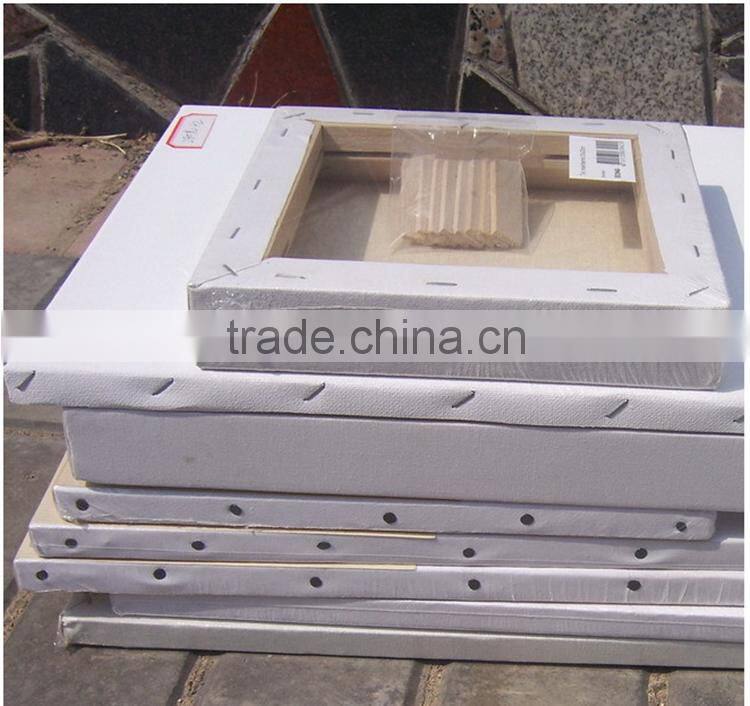 BSCI SUPPLIER Blank Stretched Canvas for Paintings Canvas