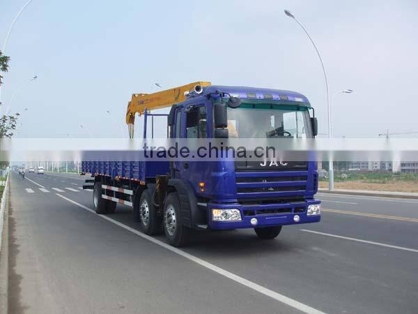 BEST-SELLING DONGFENG 10TON truck crane for sale