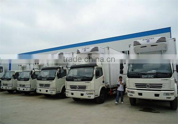 China manufacturer 40cbm large-capacity refrigerator box truck