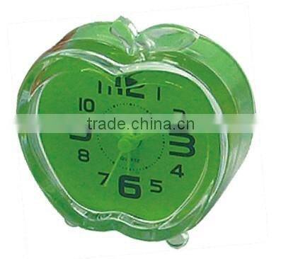 Mini apple shape alarm clock, desk clocks