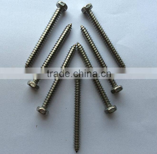 Hex Socket Screw Stainless Steel Bolt Din7976