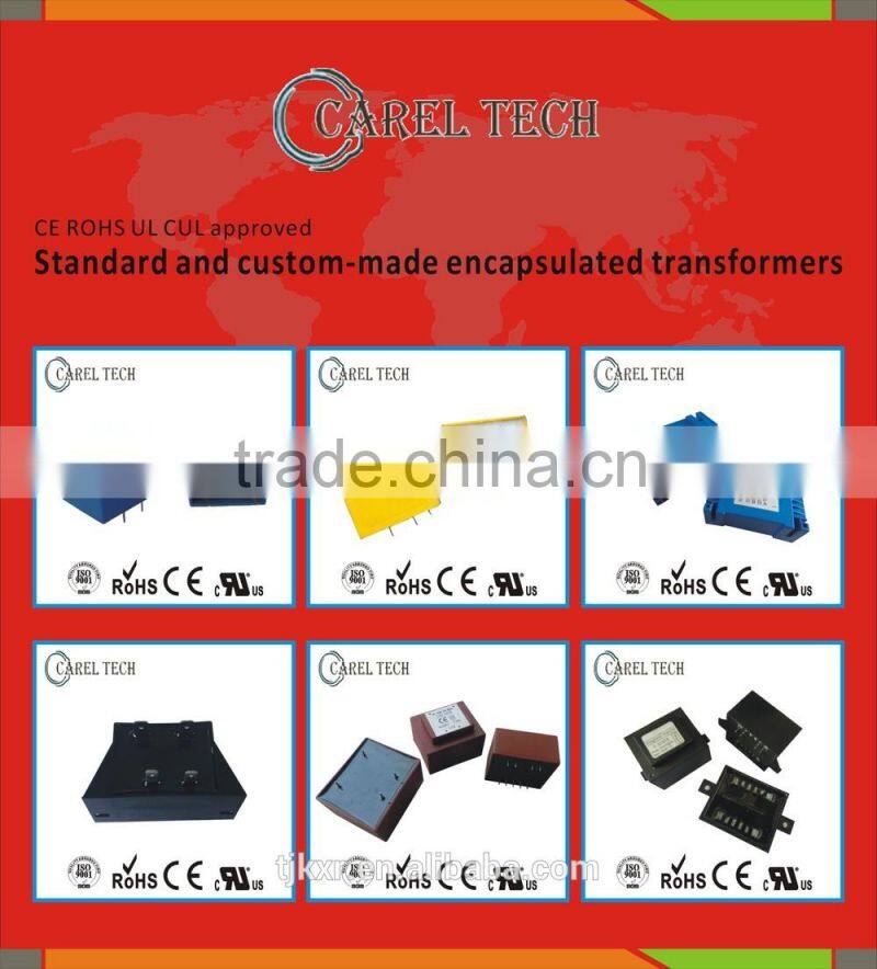 CE ROHS approved PCB transformer toroidal, Potted transformer toroidal