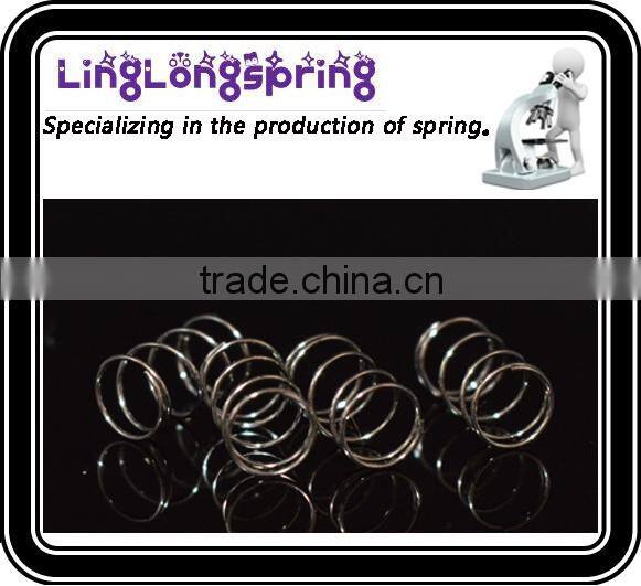 Nickel plated carbon steel compression spring