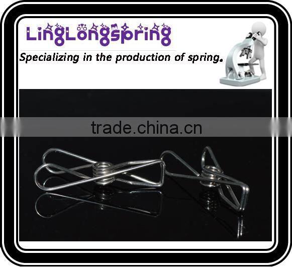 304 stainless steel metal torsion spring clip