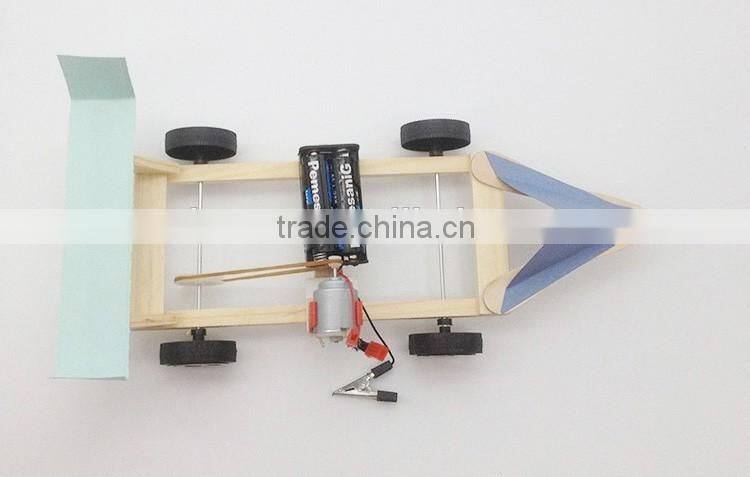 Educational toy electronic F1 racing car DIY painting kit