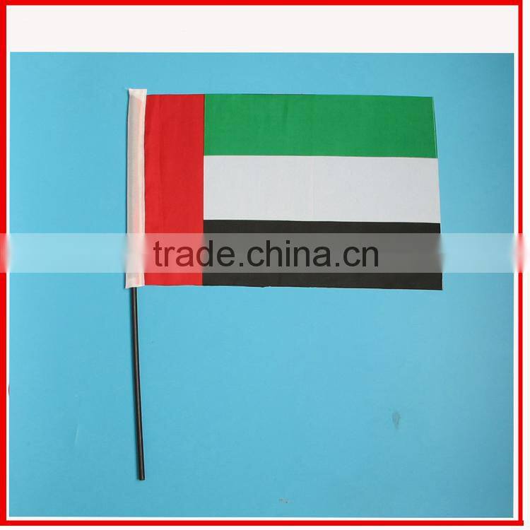 2015 popular and durable scarf,mini fans scarf,130*14cm Iraq national scarf