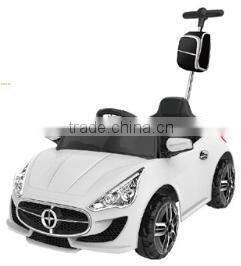 A fashion kids push toy with bar, the outer shape,good price toy cars,made in pinghu