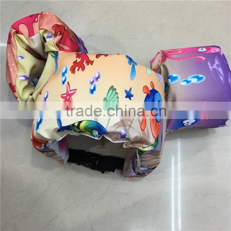 2016 A-bomb Kids Paddle Jumper Deluxe Life Jacket for swimming learning