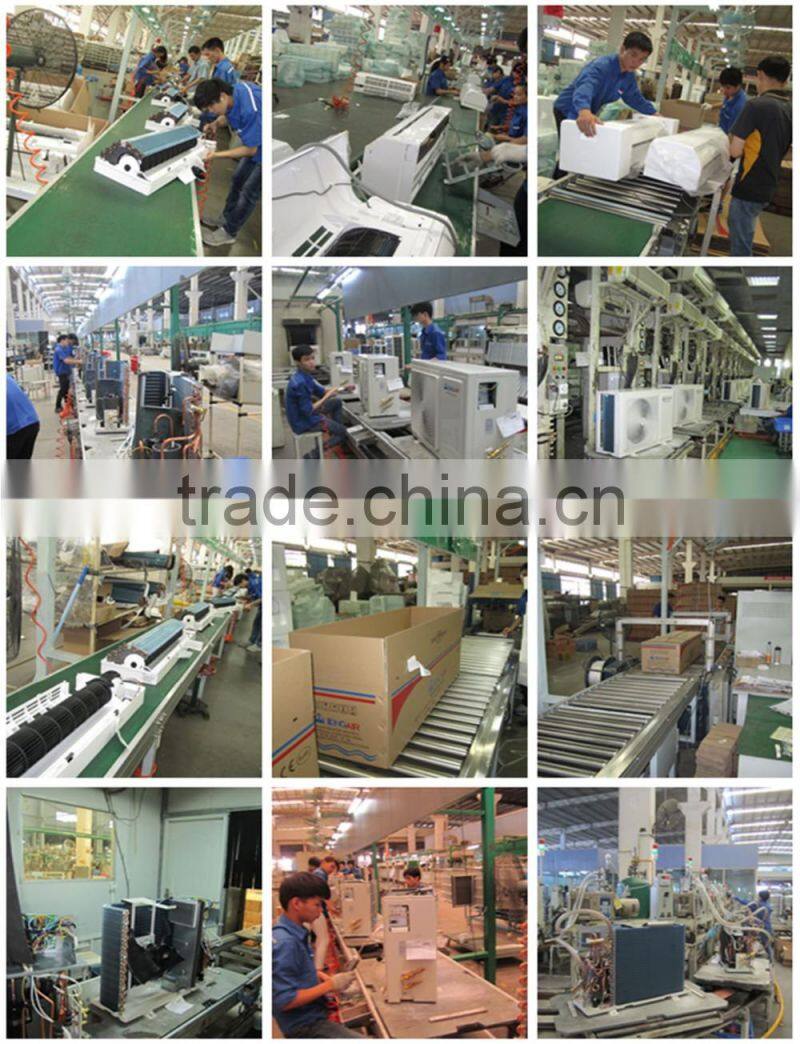 Electrical Power Source and Split Wall Mounted Air Conditioners Factory