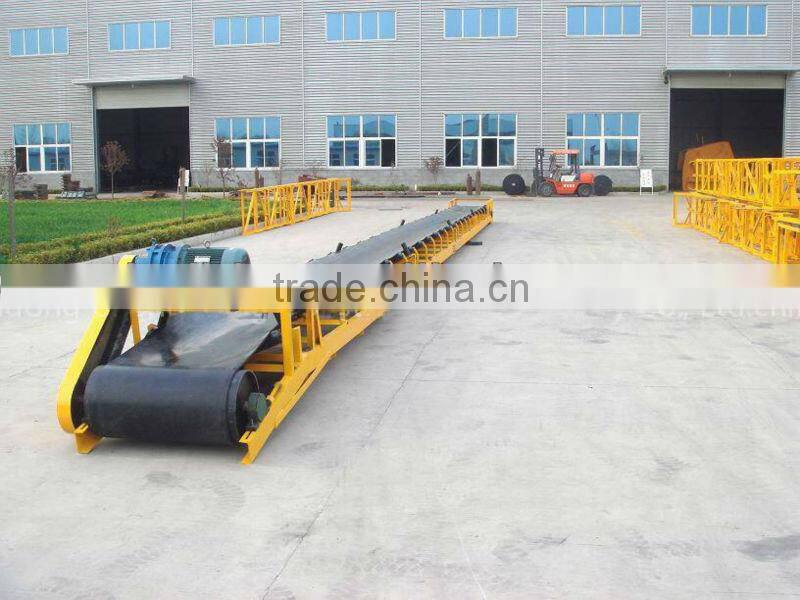 2013 china professional coal transportation machine B500 cheap belt conveyor