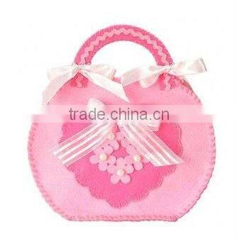 Promotion Cute Christmas Felt Handbag