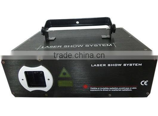 RGB 2W cartoon laser show / animation Laser Light ILDA