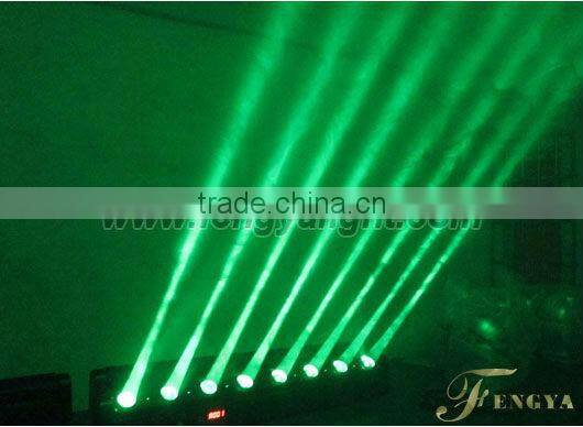 8X10W RGBW 4 in 1 led beam moving bar light or Led Beam Rotating Bar