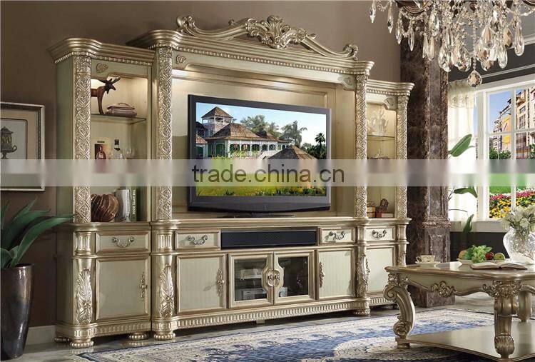 American modern style royal furniture antique model bedroom sets