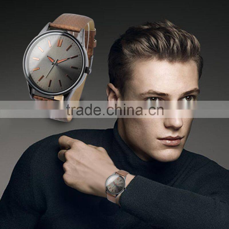 Gift Women'S 2016 Brown Leather Top 10 Wrist Watch Brands