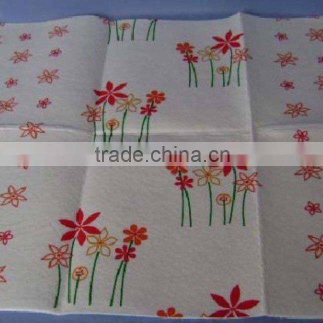 Easy clean dish wipes (HY-W027)(cellulose cleaning cloth,natural fiber)