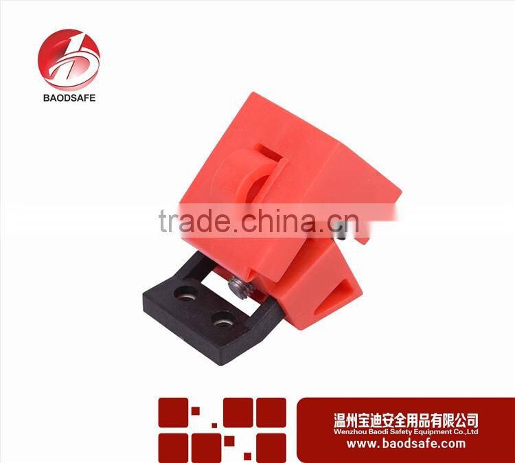 Wenzhou Baodi Safety Equipment Electric Clamp-on Circuit Breaker Lockout Safety Lockout BDS-D8611
