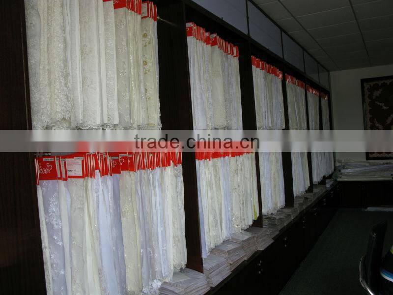 Embroidery English Lace Ivory Manufacture Guangzhou