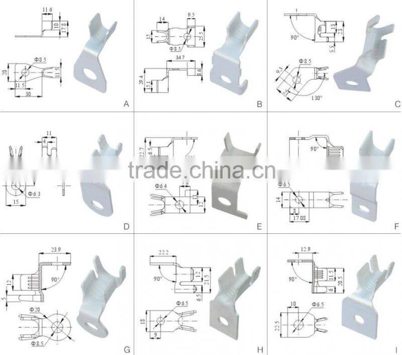 Factory Price Eyelet Terminal Used Japanese Car Body Parts