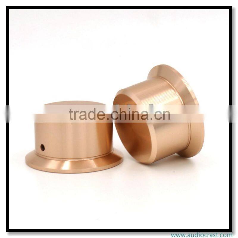 Gold Color Aluminum Potentiometer Volume Control KNOB