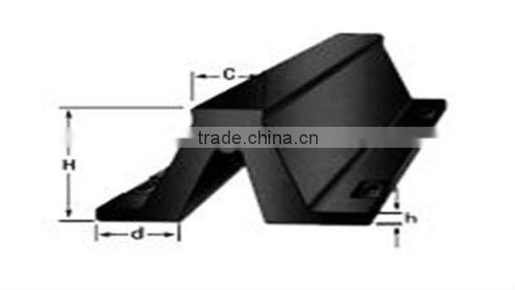 High E.A Arch Dock Rubber Fender