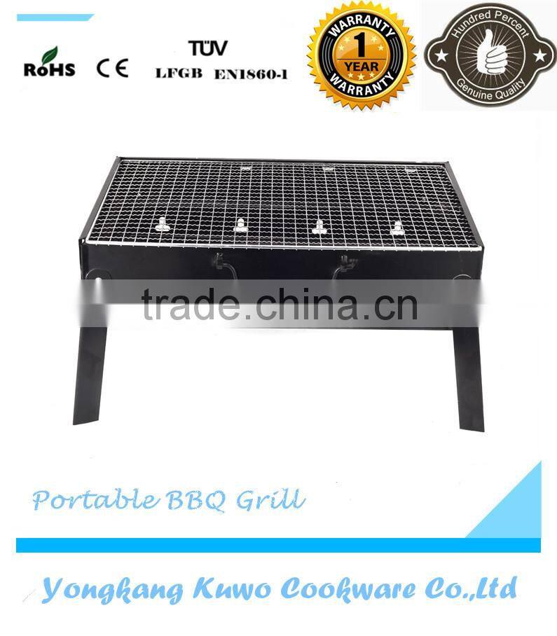 Good Out door used portable charcoal bbq grill