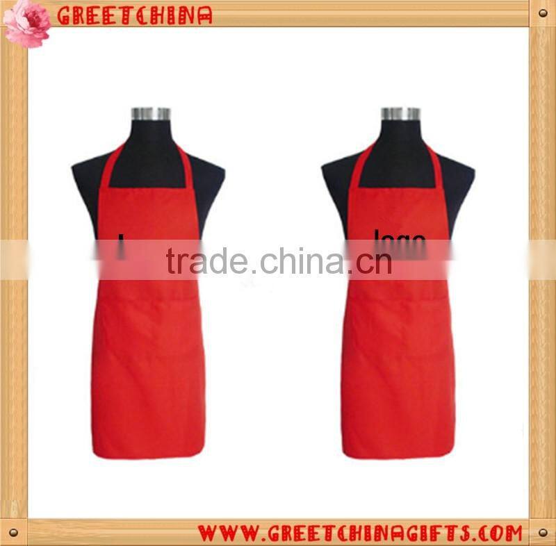 PVC coated kitchen waterproof apron promotional kitchen apron