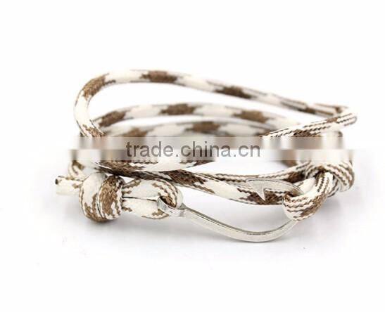 2016 Navy Fashion Fish Hook Charm Bracelet Wholesale