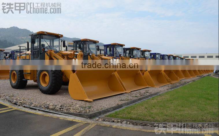 Lonking 1.2t wheel loader LG812,mini loader