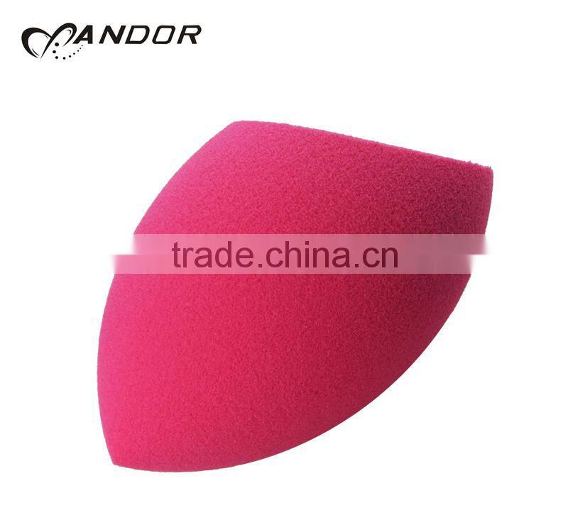 Makeup products multi function red olive shaped sponge