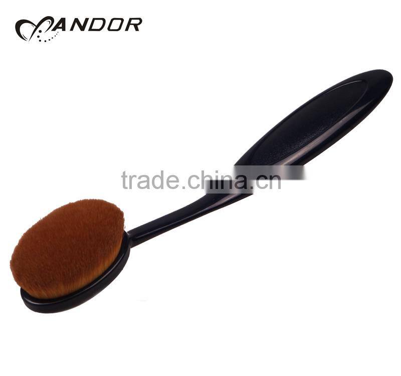 Newset design nylon hair facial powder blush brush