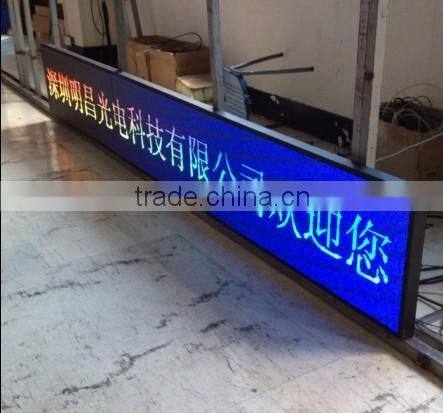 Epistar Chip Outdoor Blue P10 Led Electronic Module High Brightness