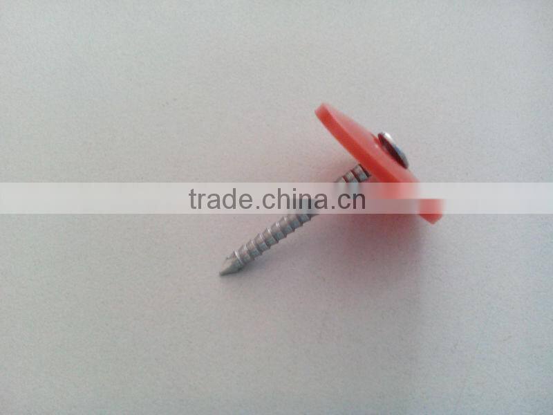 High Quality Plastic cap nails ,Manufacturer