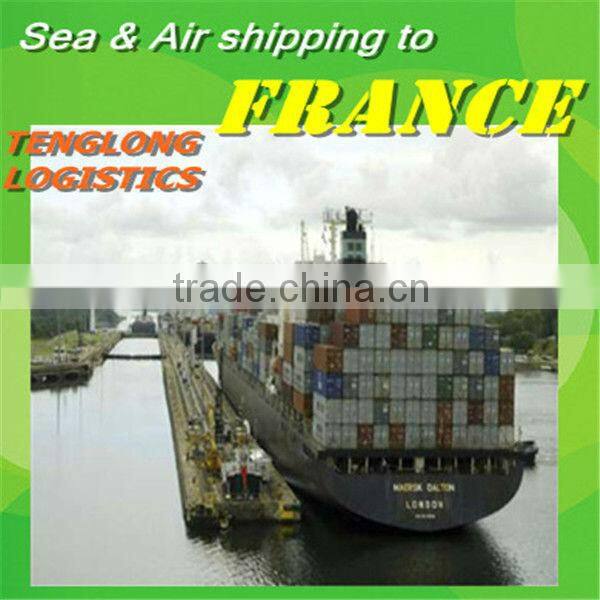 shipping agency to Paris (CDG) / Lyon (LYS) of France from Shenzhen Hongkong Guangzhou