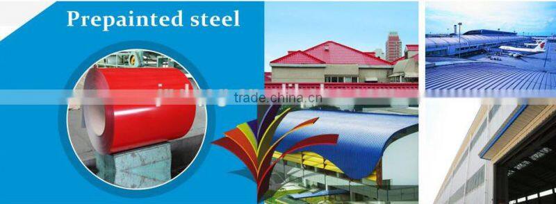 High tensile color coated steel PPGI coil/qalvanized steel coil
