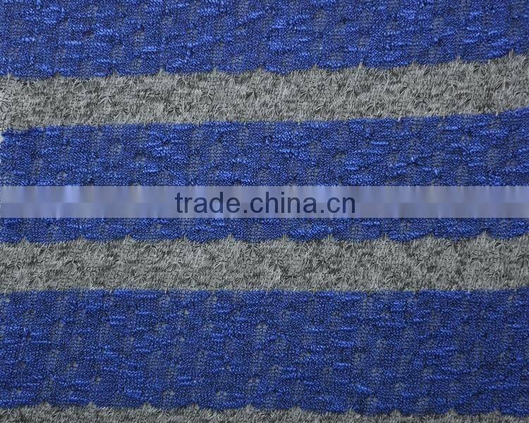Jiufan Textile Competitive Price Fancy Fabric Knitted Polyester Rayon Fabric for Clothing