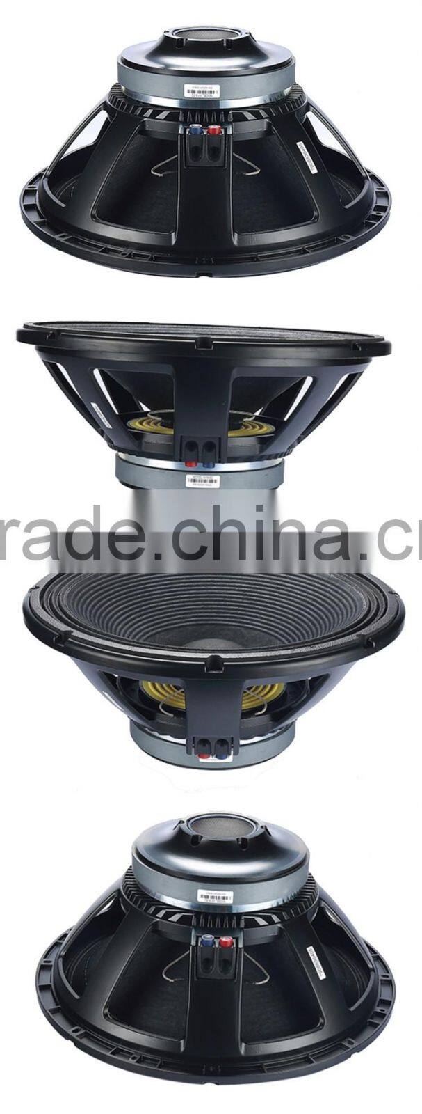 MR18-5D 750W 96dB stage using woofer speaker unit,18inch Ferrite Ring loudspeaker driver