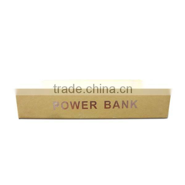 New product 2016 power bank 2600mah Hand crank mobile power supply for mobile phone