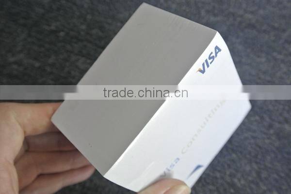 2015 Desk Calender Note Pad and Sticky Note Pad, NotePad with Flag in Stationary Industry