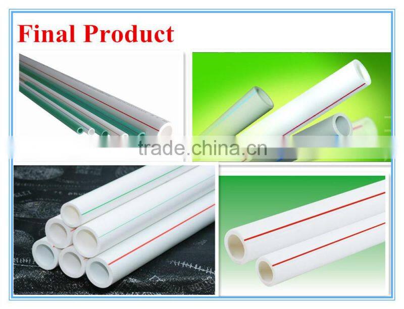 HDPE Water Pipe Production Machinery Made in China