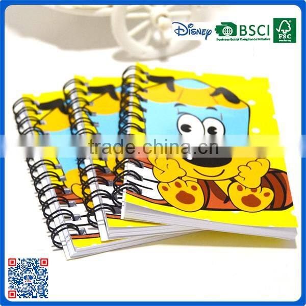 Hot selling high grade A5 PU leather executive notebook for presents