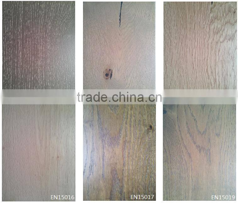 Antique Style Smoked White Oak Timber Flooring